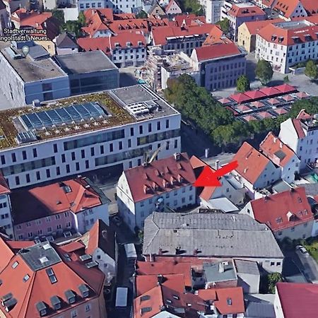 City- Wohnung In Top Lage 因戈尔施塔特 外观 照片
