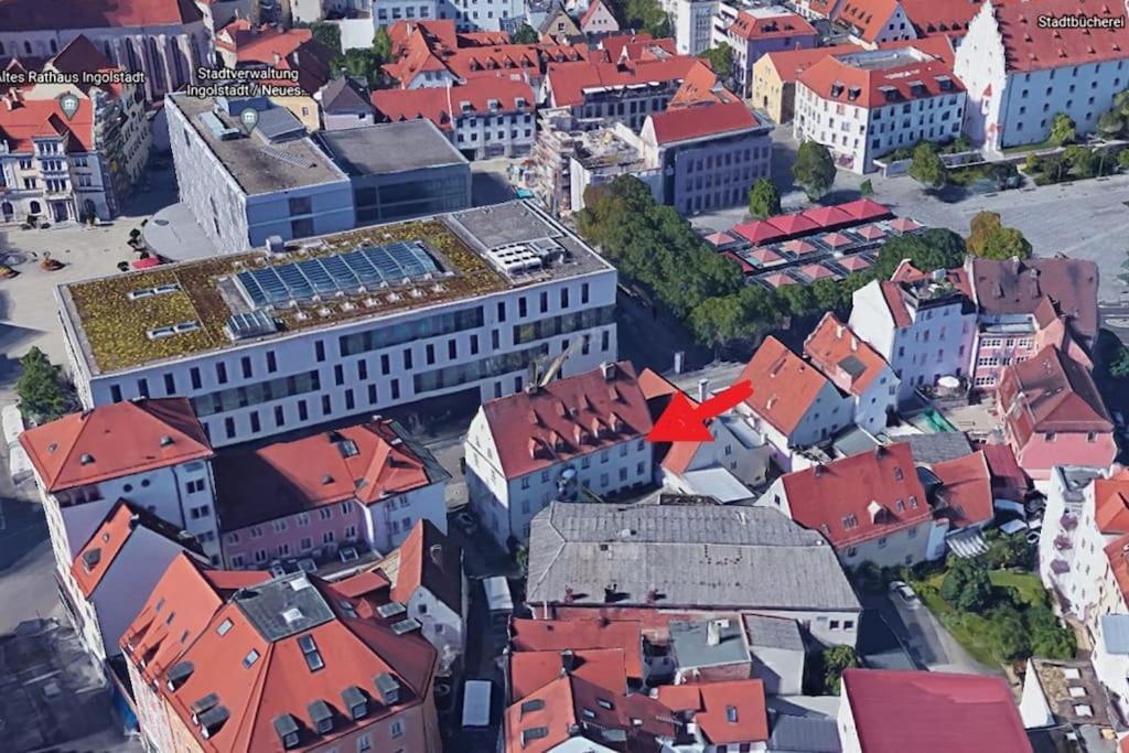 City- Wohnung In Top Lage 因戈尔施塔特 外观 照片